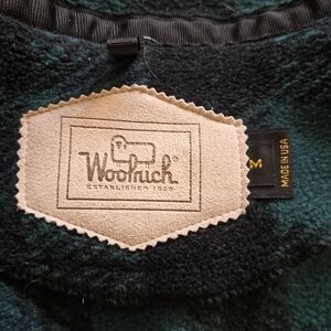 Green and Black Checkered Fleece 🦺